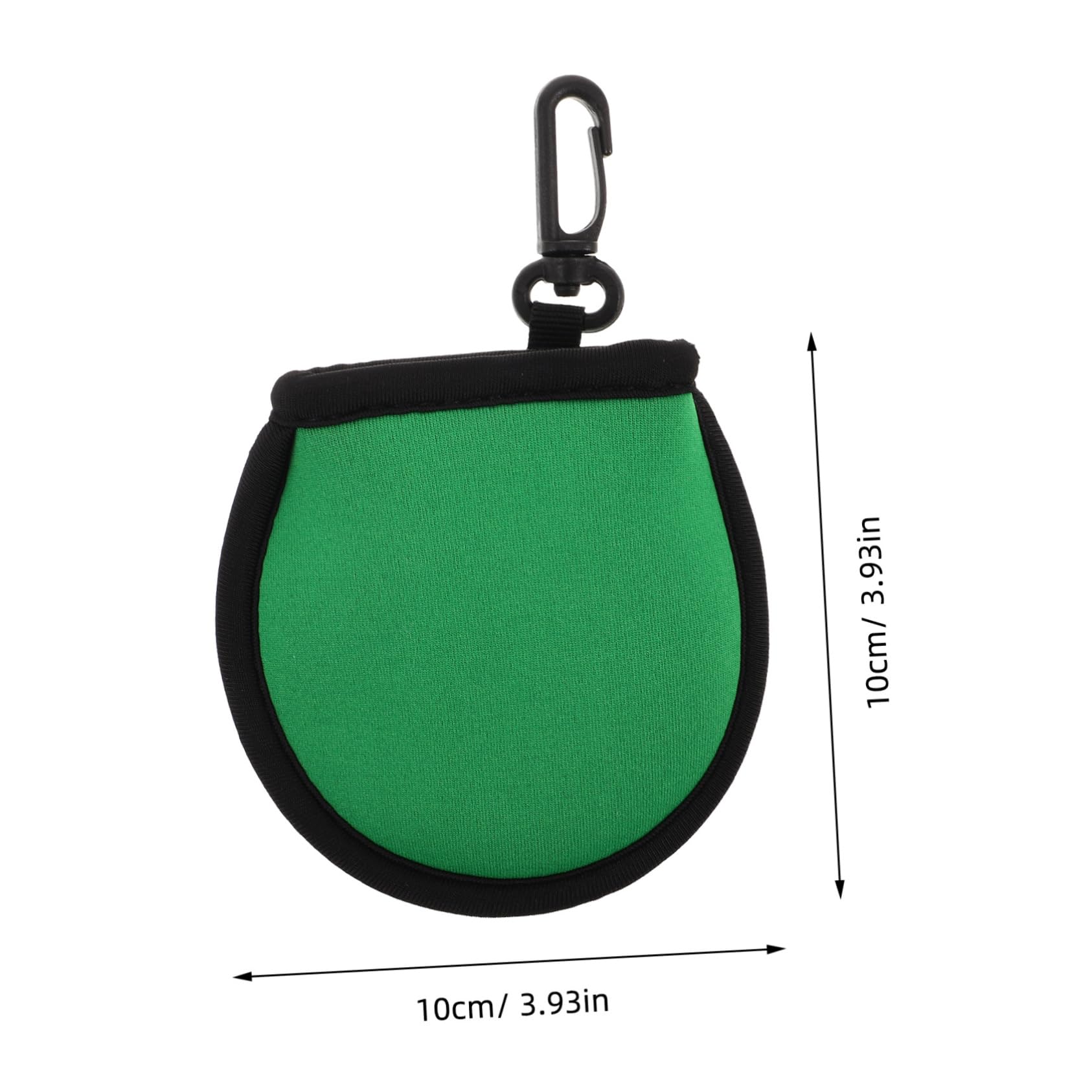 VANZACK Neoprene Golf Ball Protector Sleeve with Hook for Easy Carrying Durable and Scratch-Resistant for Outdoor Golf Activities