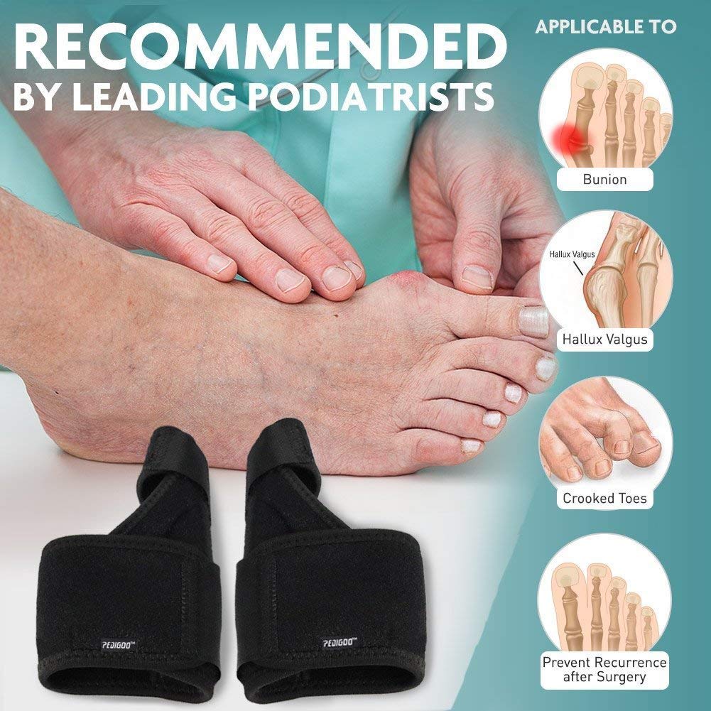 Buy PediGoo Bunion Corrector Bunion Pain Relief Kit, Bunion Splints Big