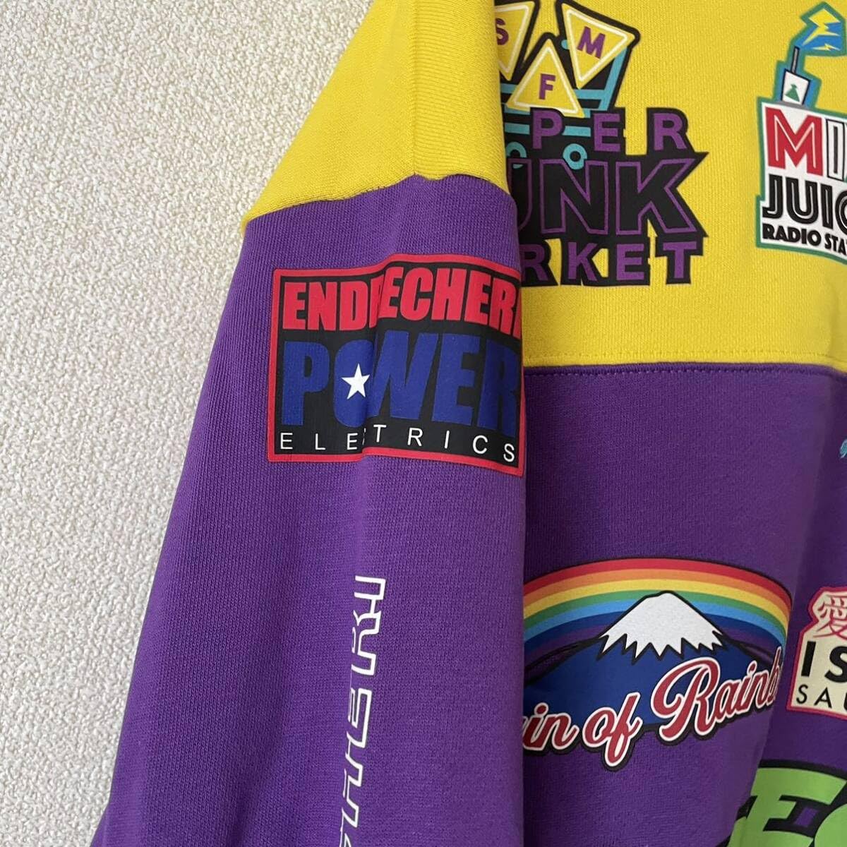 堂本剛 ENDRECHERI エンドリケリー スウェット トレーナー M 2018  