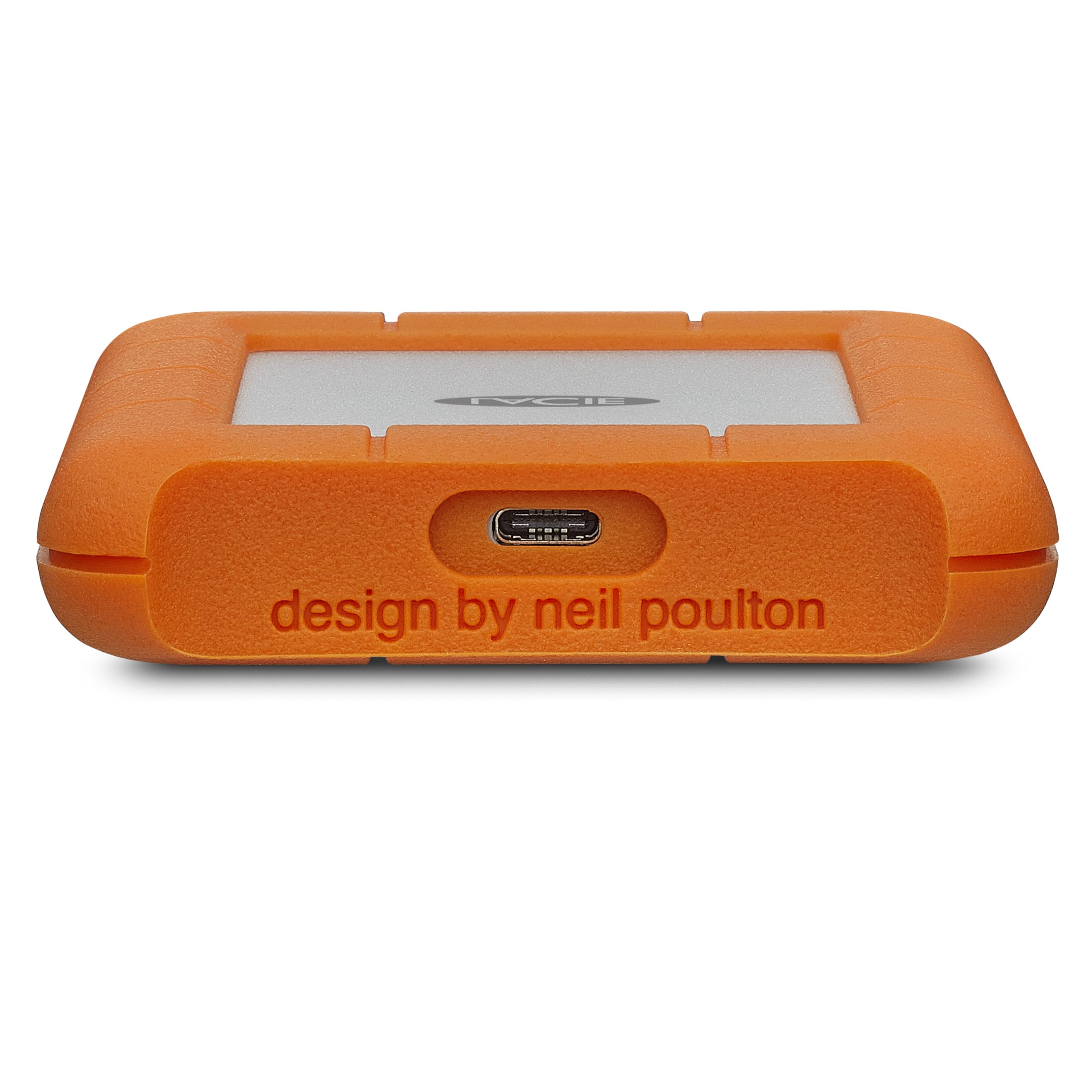 LaCie 4TB Rugged Externe Tragbare Festplatte | USB-C (STFR4000800) – Ansicht 11