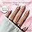 Glamnetic Super Strong Brush On Nail Glue | Brush Tip Applicator, Mess Free, Travel Friendly, Vegan | Durable & Long-Lasting | .24 fl. oz.