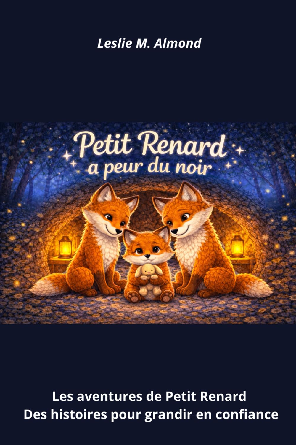 Petit Renard a peur du noir: Album illustré 0-5 ans