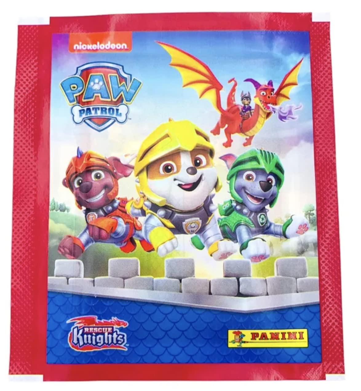 Autocollants Panini Pat' Patrouille Rescue Knights - Série 8 2023 - 15