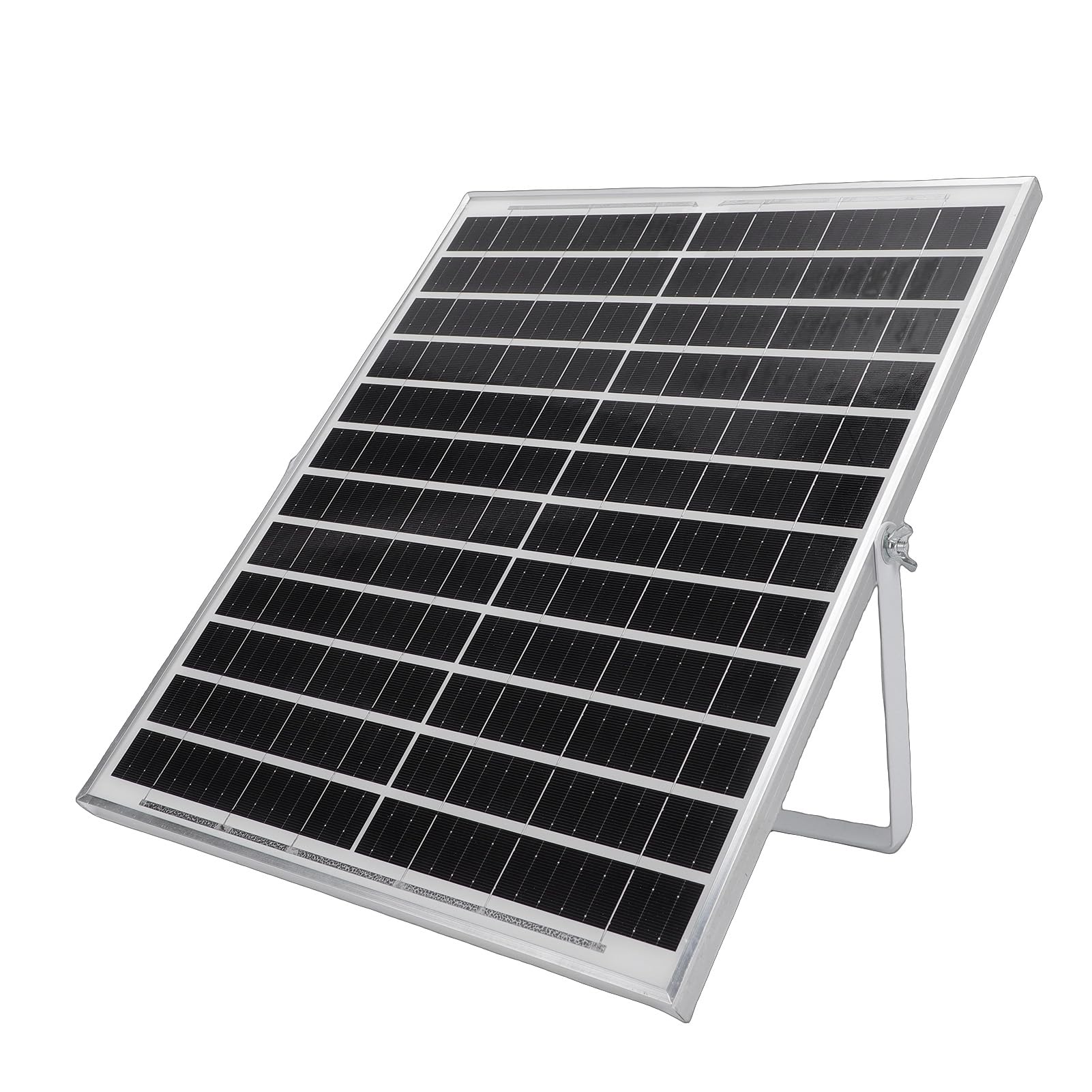 Cryfokt Ventilador Solar para Gallinero, Ventilador de Escape con Energía Solar de 25 W, de Invernadero con Configuración de Dual, Batería de 2500 MAh y 3 Modos de Operación para Ventilación de