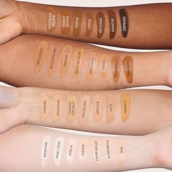 Huda Beauty Easy Blur Natural Airbrush Foundation, Custard 220N