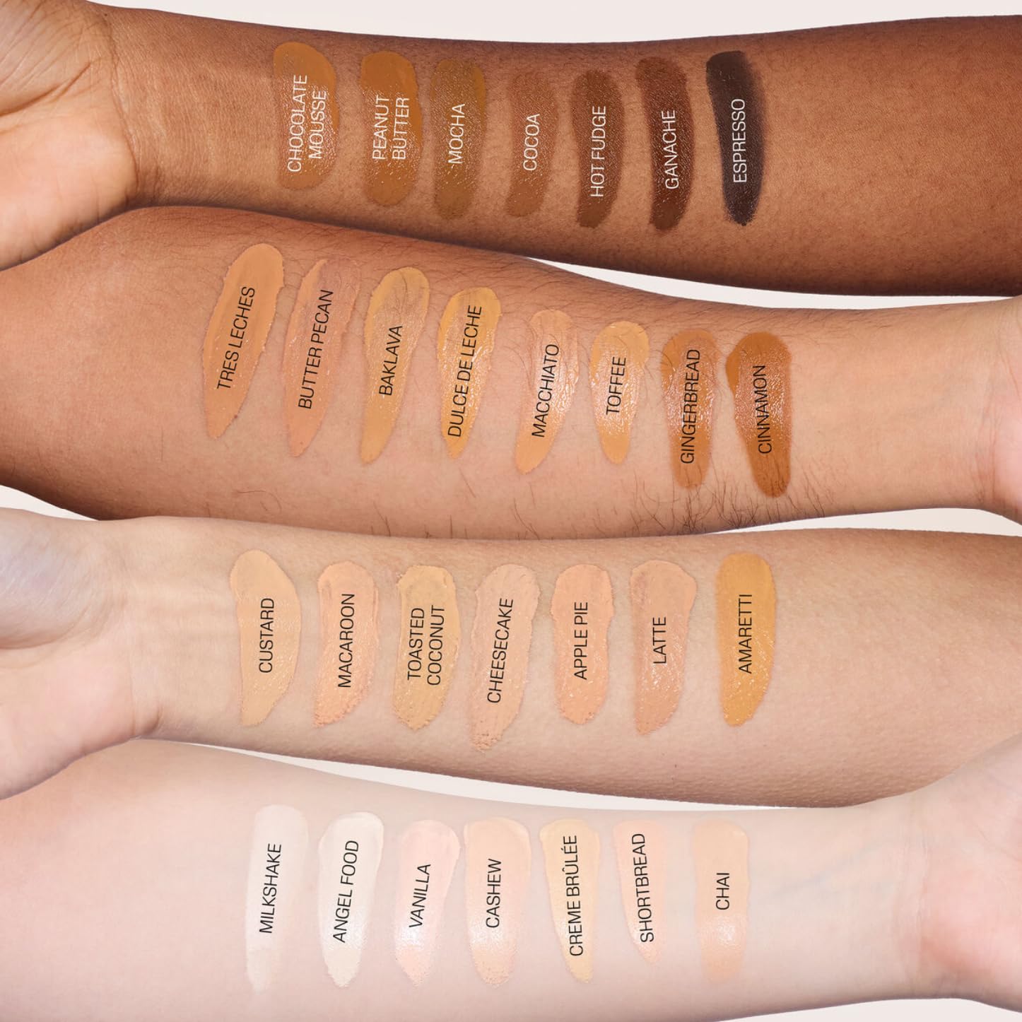HUDABEAUTY ORIGINAL | Easy Blur Natural Airbrush Foundation - Make-up-Grundierung | 30 ml | by BELLA | (330N BUTTER PECAN, 30 ml (1er-Pack))