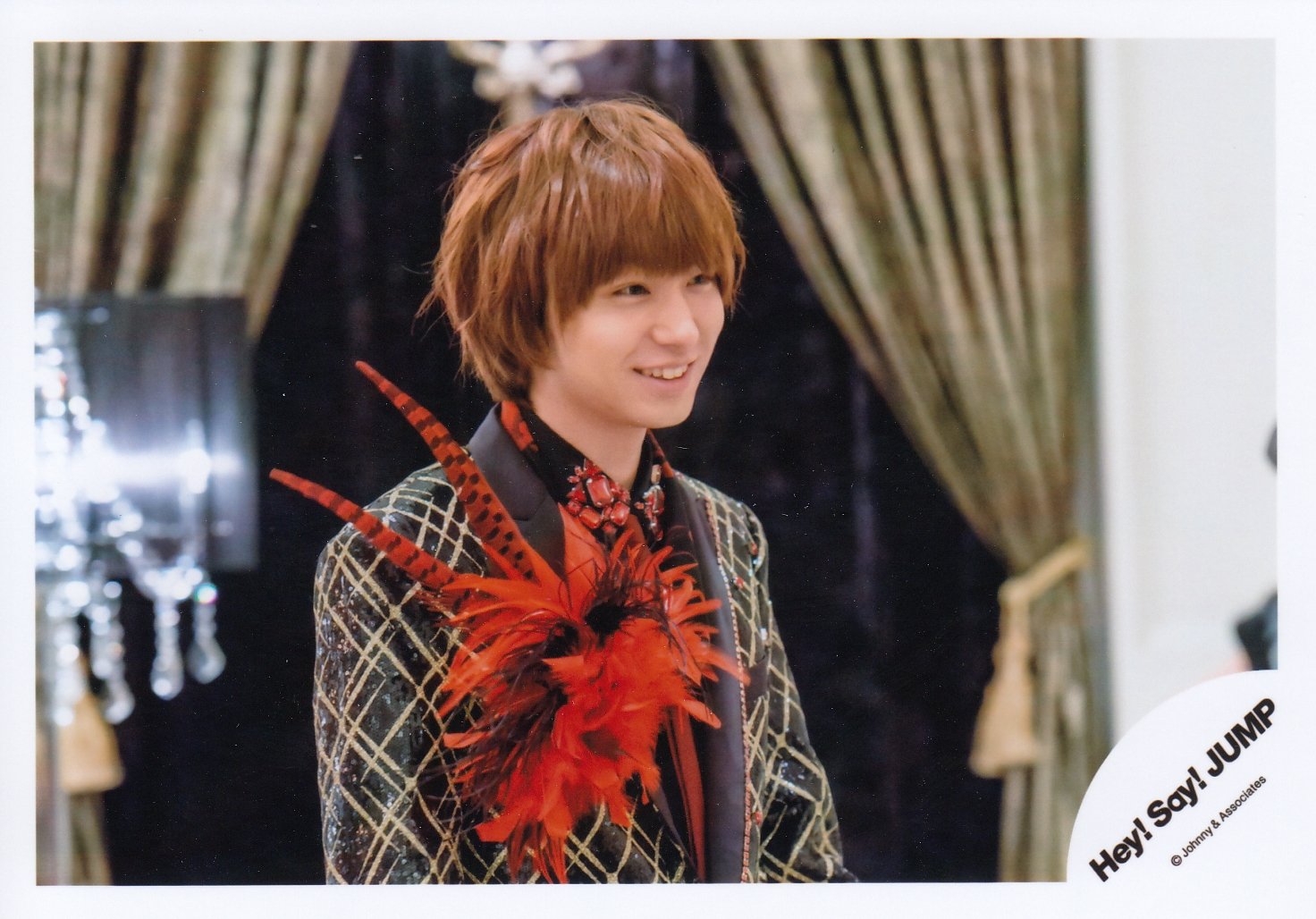 Amazon.co.jp: Hey! Say! JUMP 公式生写真 （伊野尾慧）HI00078