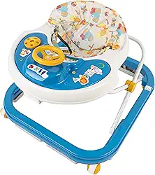 Styll Baby Andador Infantil Sonoro Softway Azul