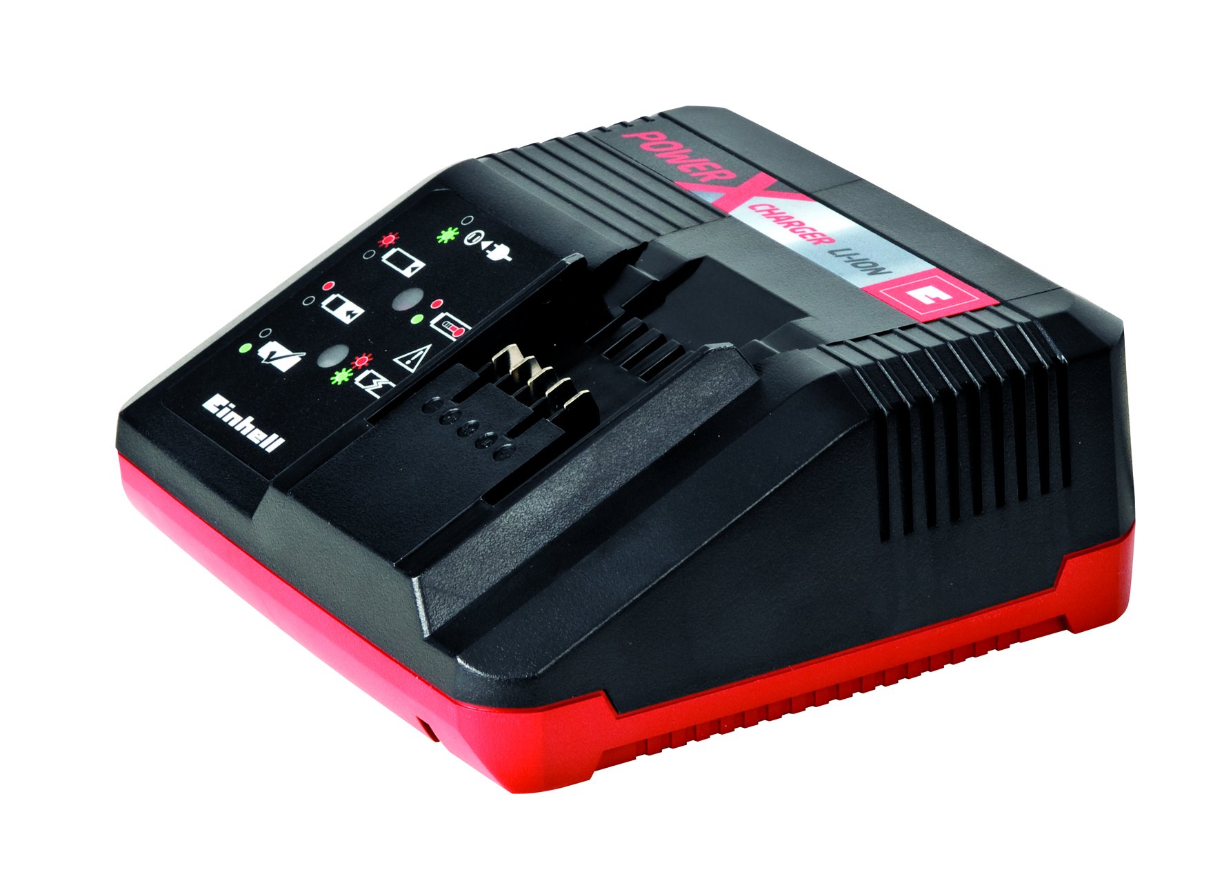 Einhell 4510020 Te-Ci 18 Li Kit Avvitatore a Impulsi a Batteria, Power X-Change (Ioni di Litio, 140 Nm, 3 Luci LED, Valigetta), 18V, Con Batteria Da 1.5Ah e Caricabatteria