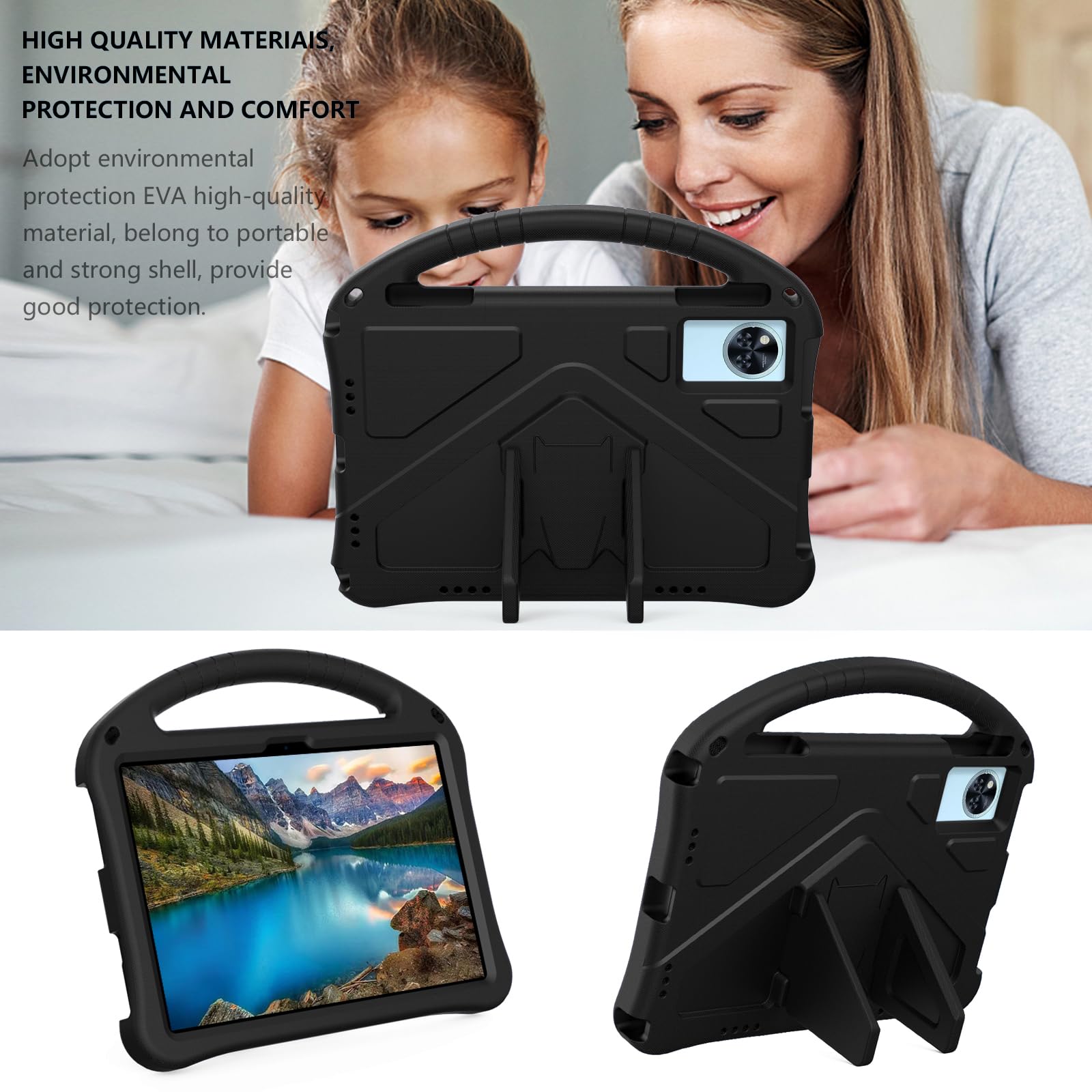 Case For Doogee U11 / U11 Pro 11 Inch 2025, Kids Friendly Durable