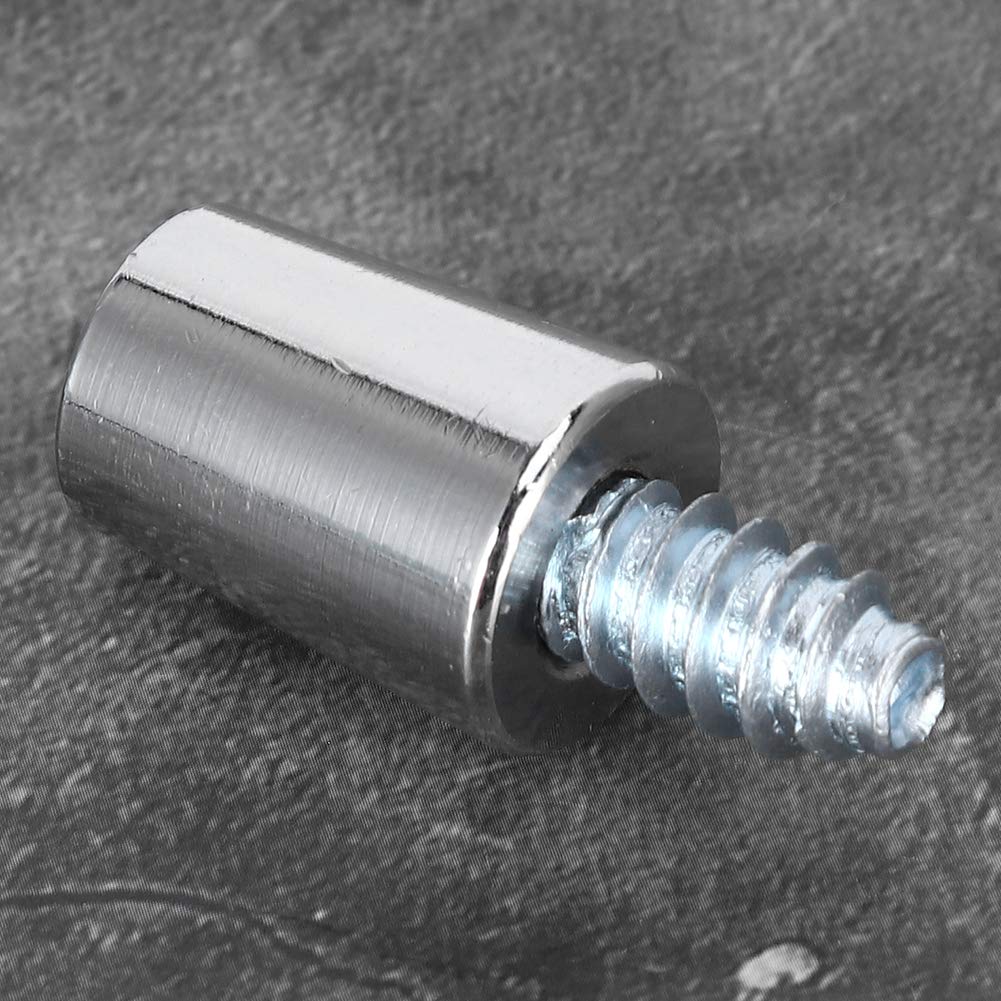 Beer Standard Ferrule Bolt Set,304 Stainless Steel Beer Tap Handle Standard Ferrule Bolt Set Home Brewing Accessory,Silver