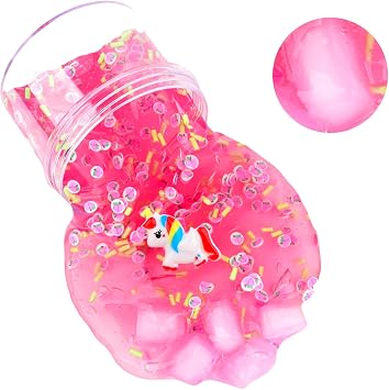 9 Pack Slime Kit - 3 Cloud, 3 Butter & 3 Crunchy Slimes, Soft & Non Stick, Party Favors for Girls & Boys, Birthday Favors, Stress Relief, Toys for Girls and Boys