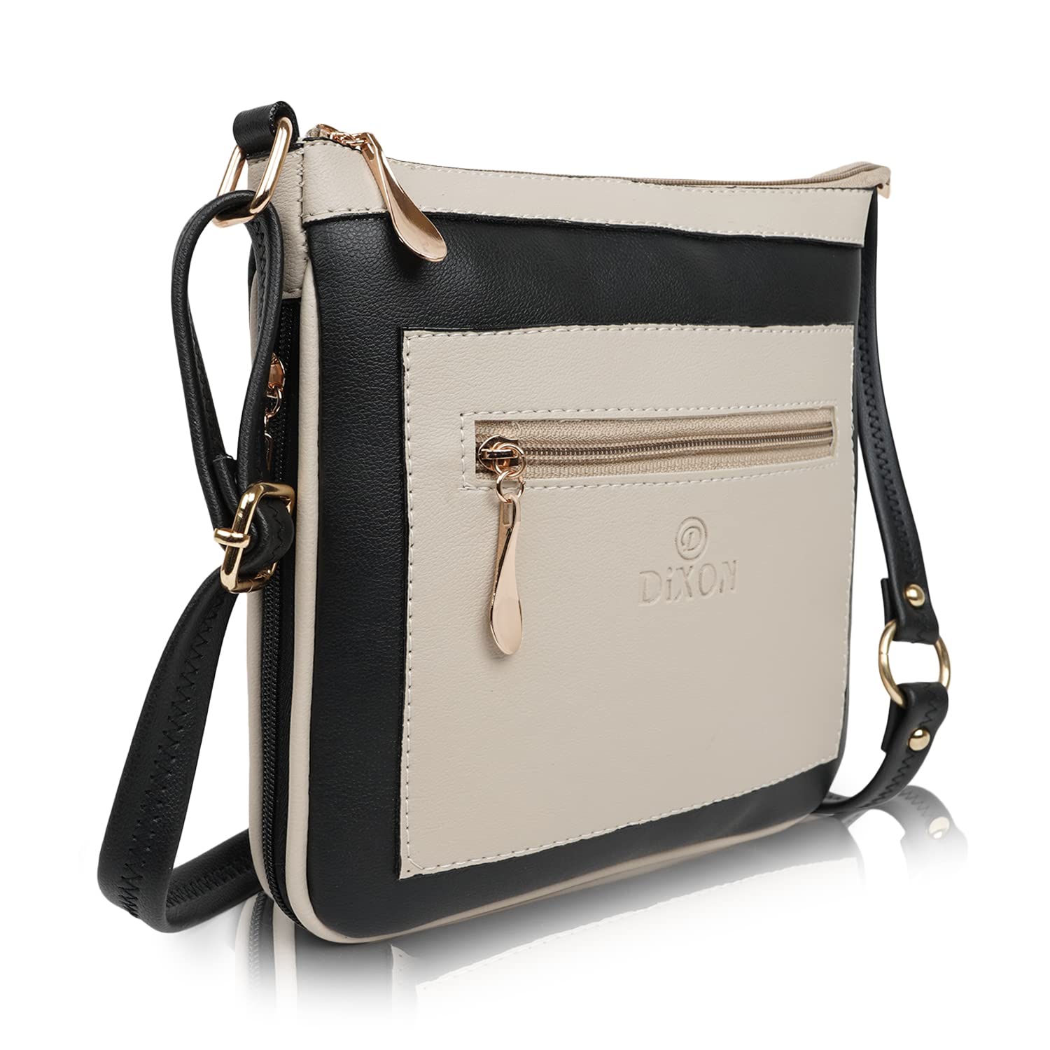 Dixon PU Synthetic Leather Casual Trendy Classy Design Hobo Adjustable Strap Shoulder Crossbody Sling Bag For Girl & Women (B0BG9B8QX6) Amazon Price History, Amazon Price Tracker
