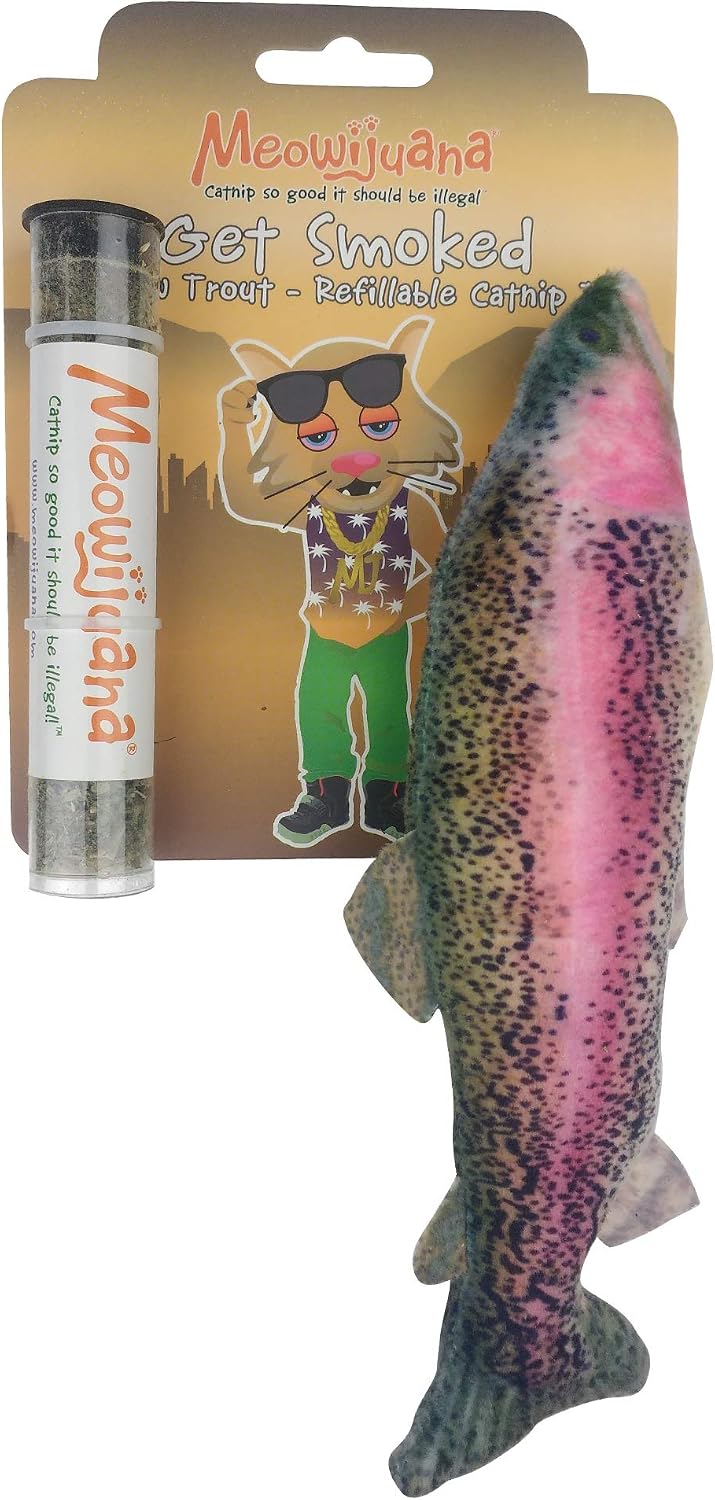 Get Smoked Refillable Rainbow Trout