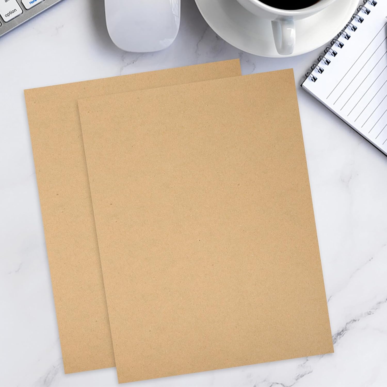 Braille Paper Sheets for Blind People 15pcs Khaki 24x30cm Braille Learning Writing Tool Suitable for 4-9 Row Visual Impairment Aid