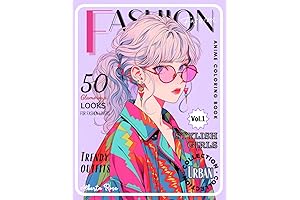 Naruto Coloring Books for Kids Ages 8-12: A Fun Activity to Encourage Creativity