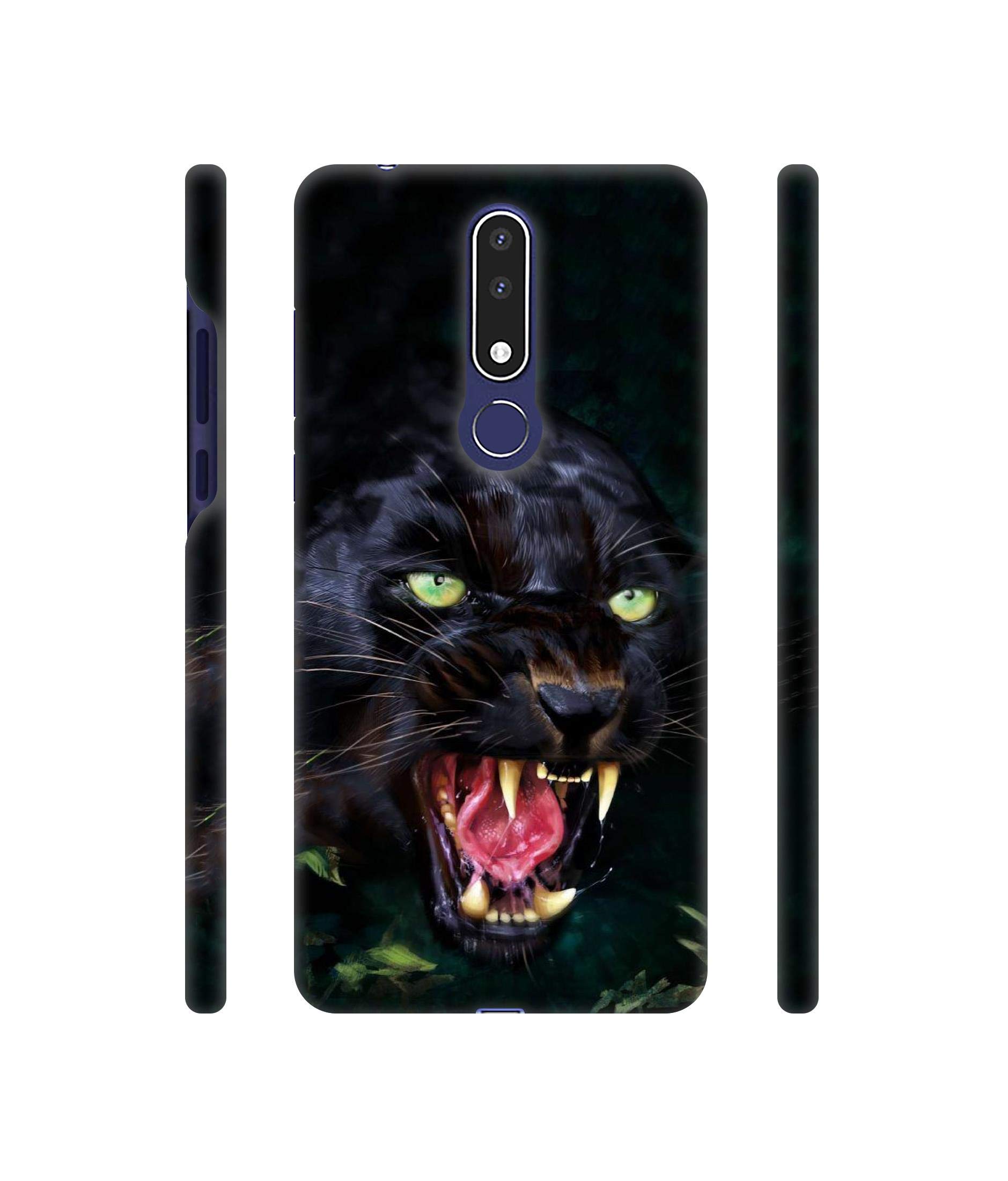 Amazon Brand - Solimo Plastic Back Cover (8606-SL41125) - Multicolor - Nokia 3.1 Plus (B098PDBHC2) Amazon Price History, Amazon Price Tracker