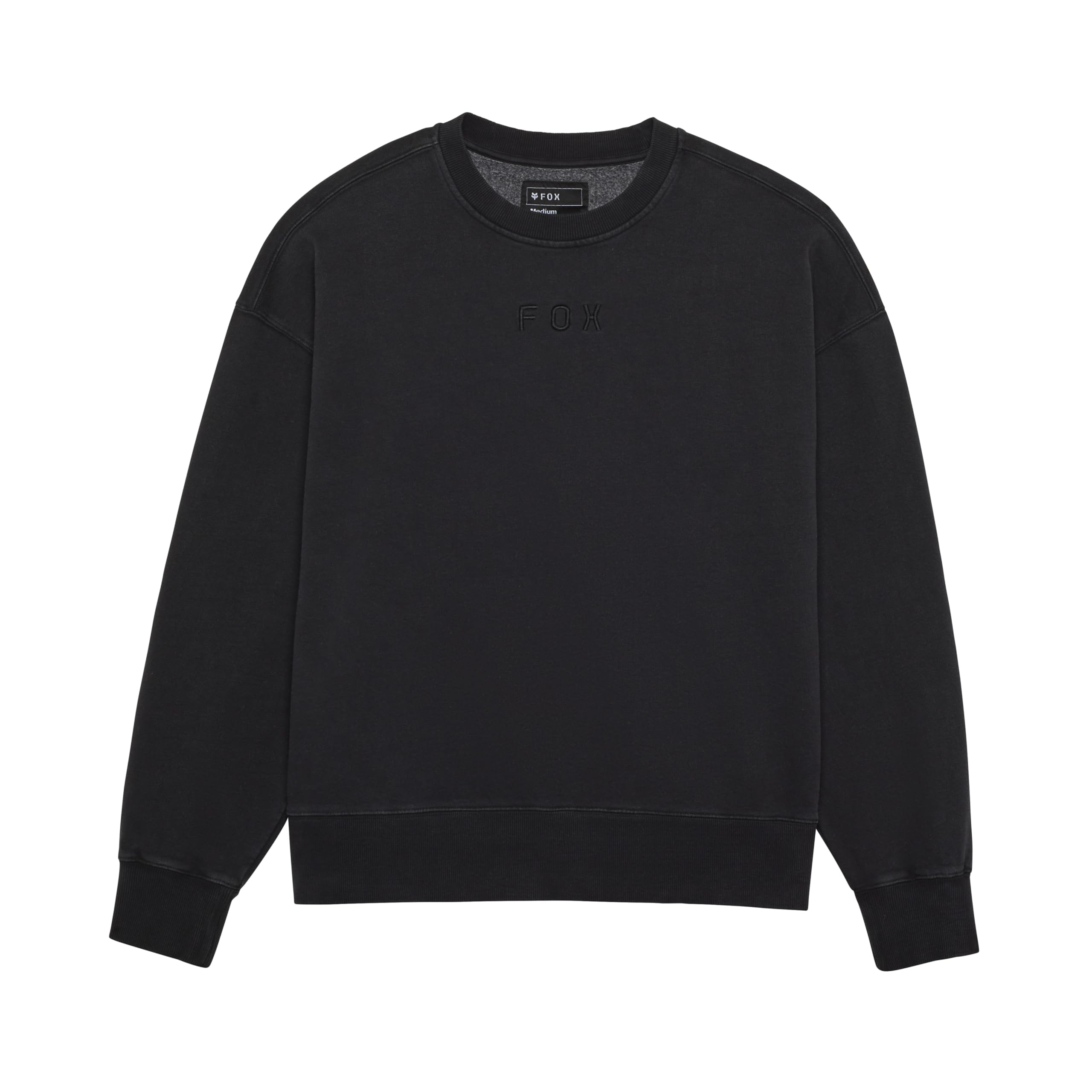 Amazon.com: Fox Racing Men's Wordmark Oversized Fleece Crew Neck