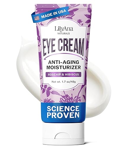 LilyAna Naturals Eye Cream for Dark Circles and Puffiness, Under