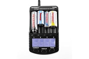 Tenergy TN456 Intelligent Universal Maha Battery Charger