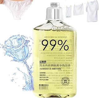 Underwear Detergent Liquid,Underwear Laundry Detergent Liquid Powerfully Plant Based Underwear Detergent Liquid, Period Panty Cleaner,Removing Blood Stains and Dirts (1)