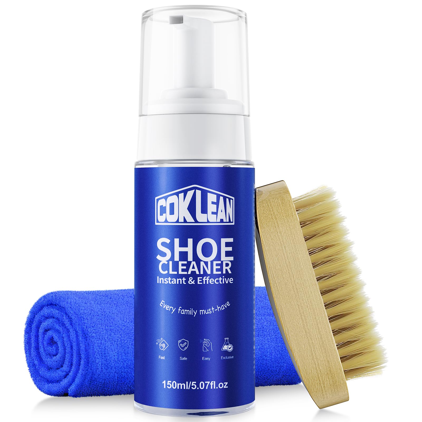 Coklean Shoe Cleaner Kit