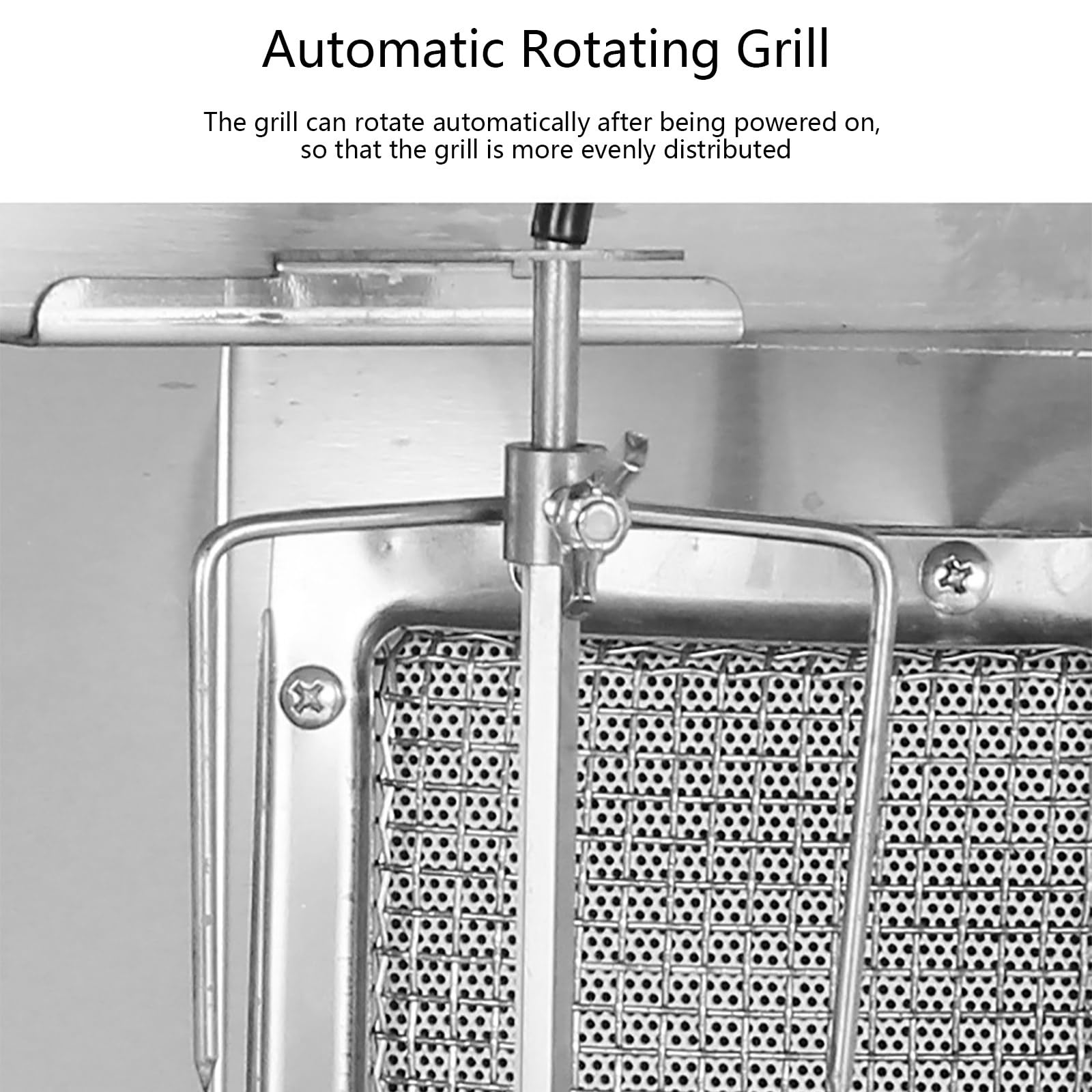 Máquina de Shawarma con Asador Vertical, Máquina de Shawarma a Gas, Parrilla Giratoria, Parrilla para Shawarma, Horno Asador, Máquina Asadora de Pollos