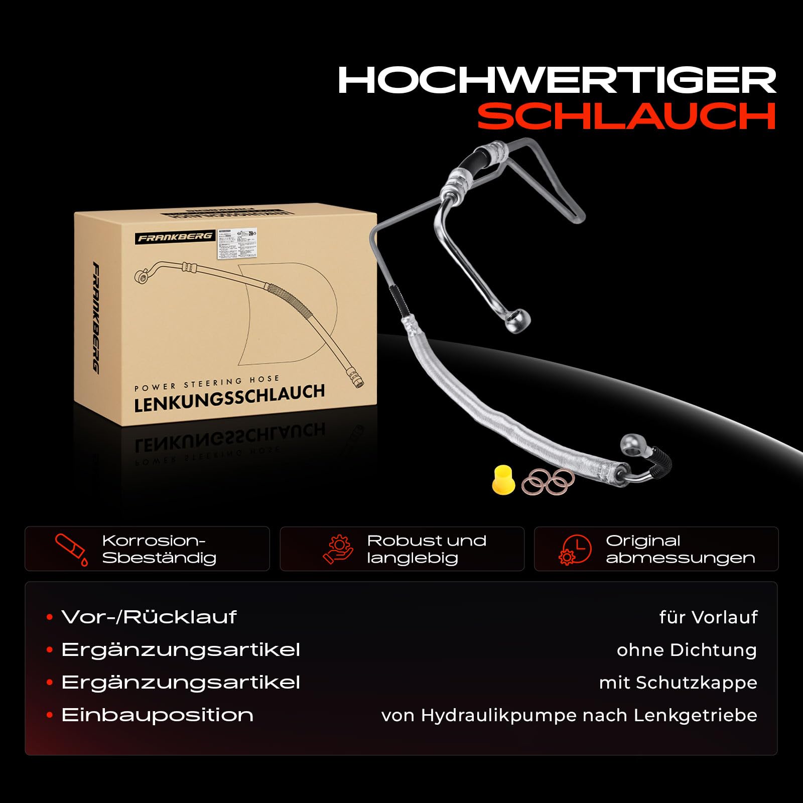 Frankberg Servolenkung Schlauch 6N1422893P