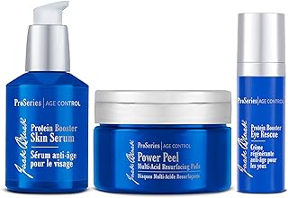 Protein Booster Skin Serum, ProSeries Age Control - Anti Aging Serum for Men, Mens Face Serum, Face Serum for Men, Peptide and Antioxidant Serum for Face, Skin Care for Men, Mens Skincare