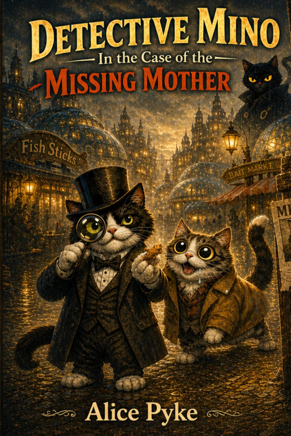 Detective Mino - in the case of the Missing Mother
