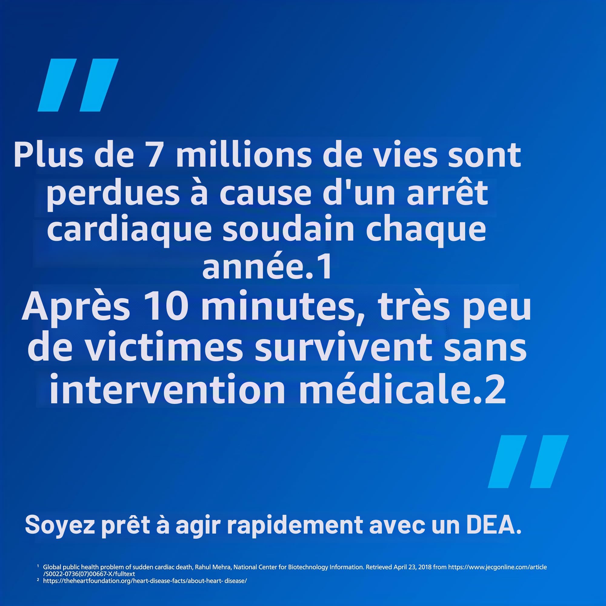 Philips HeartStart Pile longue durée pour défibrillateurs HS1 et FRx, M5070A