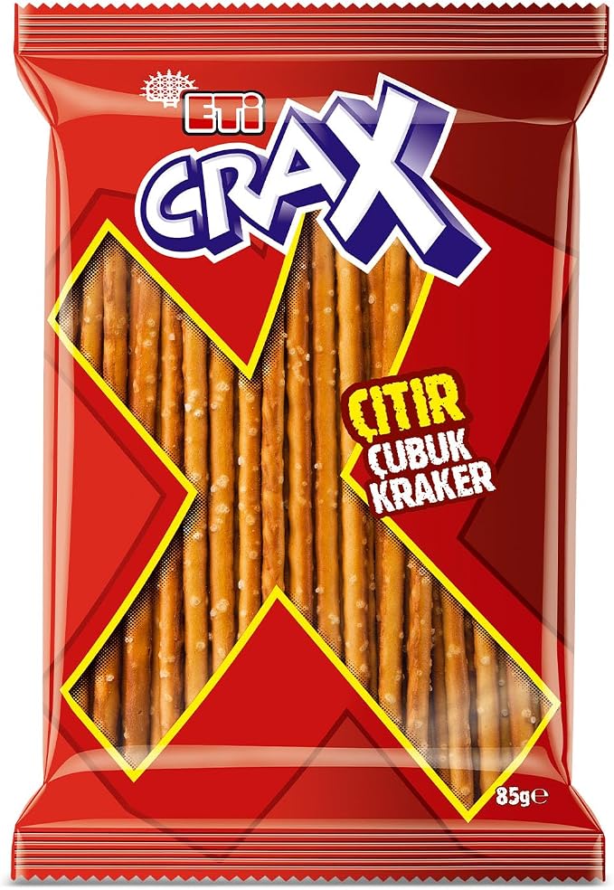 Eti Crax Çubuk Kraker 85 g
