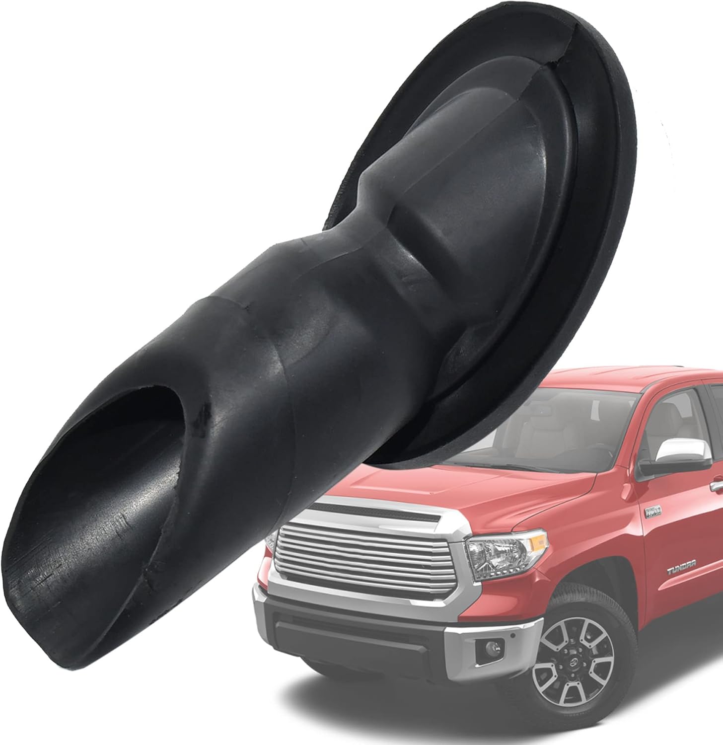 Anina Antenna Base for Toyota Tundra 2007 2008 2009 2010 2011 2012 2013 Car Radio Antenna Ornament Grommet Mount Antenna Topper 86392-0C040