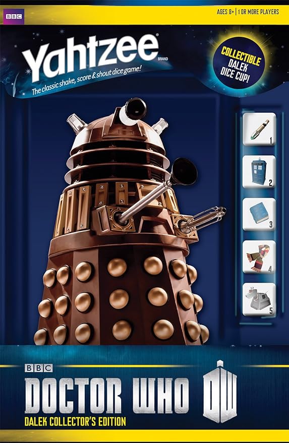 Yahtzee Doctor Who