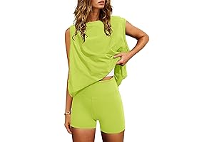 Nirovien Womens 2 Piece Lounge Set Casual Athletic Set