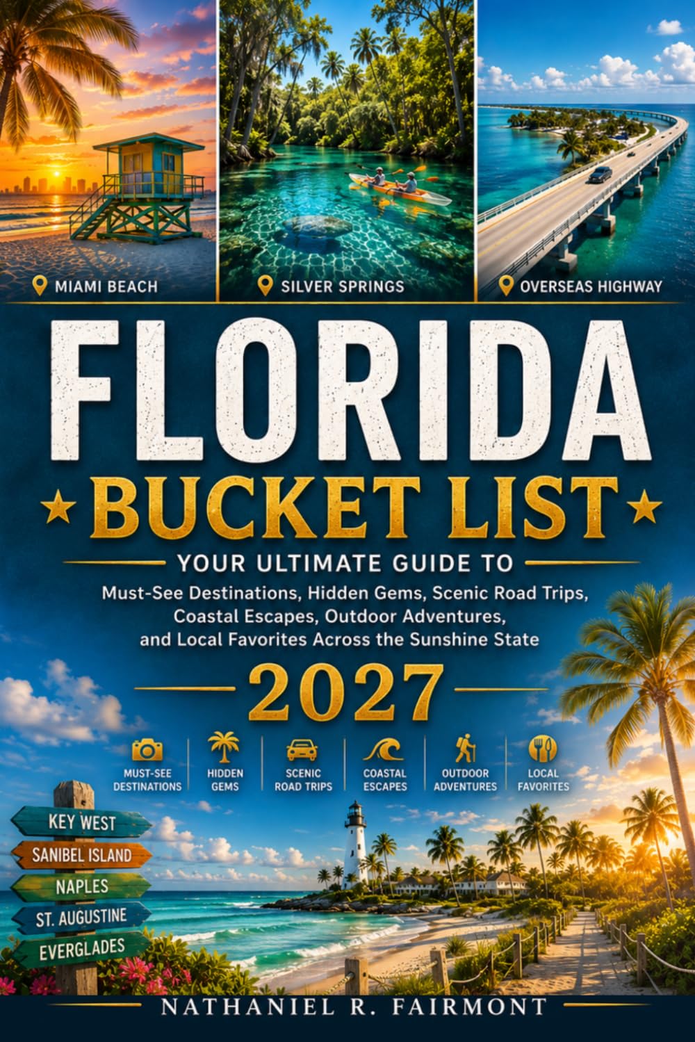 FLORIDA BUCKET LIST: Must-See Destinations, Hidden Gems, Scenic Road Trips, Coastal Escapes, Outdoor Adventures, and Local Favorites Across the Sunshine State