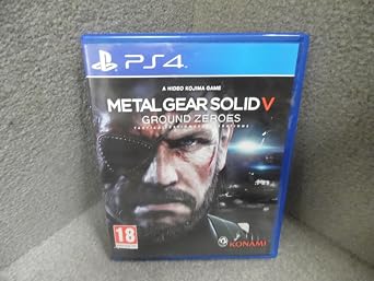Metal Gear Solid V Ground Zeroes PS4