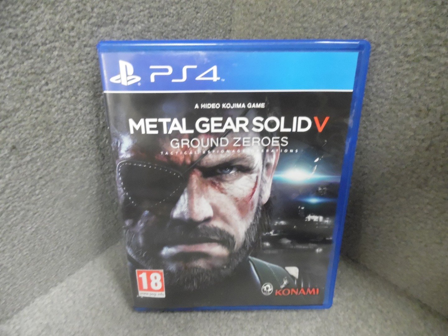 その他 L GEAR SOLID V: GROUND ZEROES + THE PHANTOM PAIN - PS4 Amazon.com: Metal Gear Solid V: The Definitive Experience
