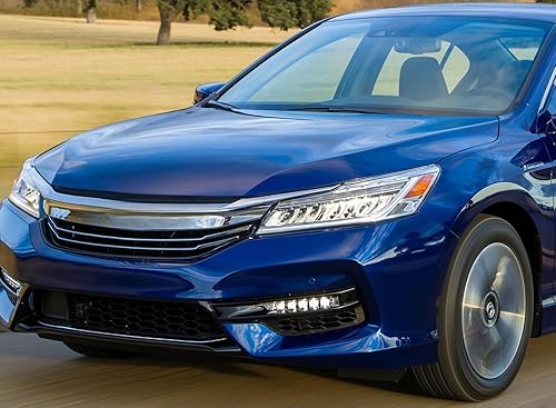 Miniatura 3 de iJDMTOY Kit de lámparas LED antiniebla compatibles con Honda Accord Sedán 2016-2017, incluye luces antiniebla LED de alta potencia con