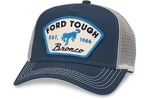 Valin Mesh Ford Bronco Trucker Snapback Hat