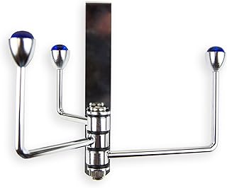 A&F Rod DÃ©cor Over The Door Rotating Door Hooks - 3 Hooks, Chrome