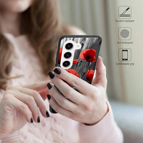 Miniatura 378 de Funda protectora para Samsung Galaxy A13 5G/A04S para Samsung Galaxy A13 5G/A04S, funda de silicona TPU suave con calavera de rosa, diseño elegante