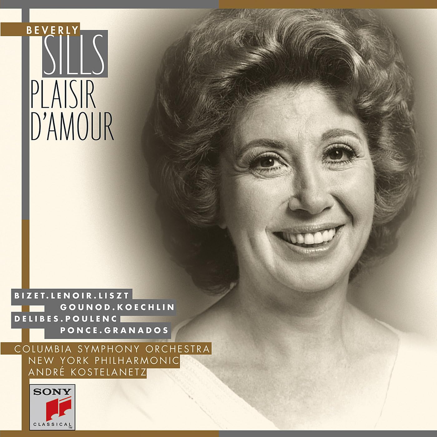 Beverly Sills [Audio CD] Beverly Sills, Columbia Symphony Orchestra, Andre Kostelanetz