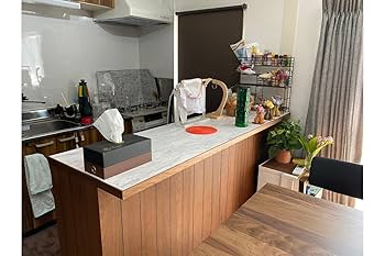 Amazon｜高野木工 VINE ヴィネ 180カウンターセット (メラミン