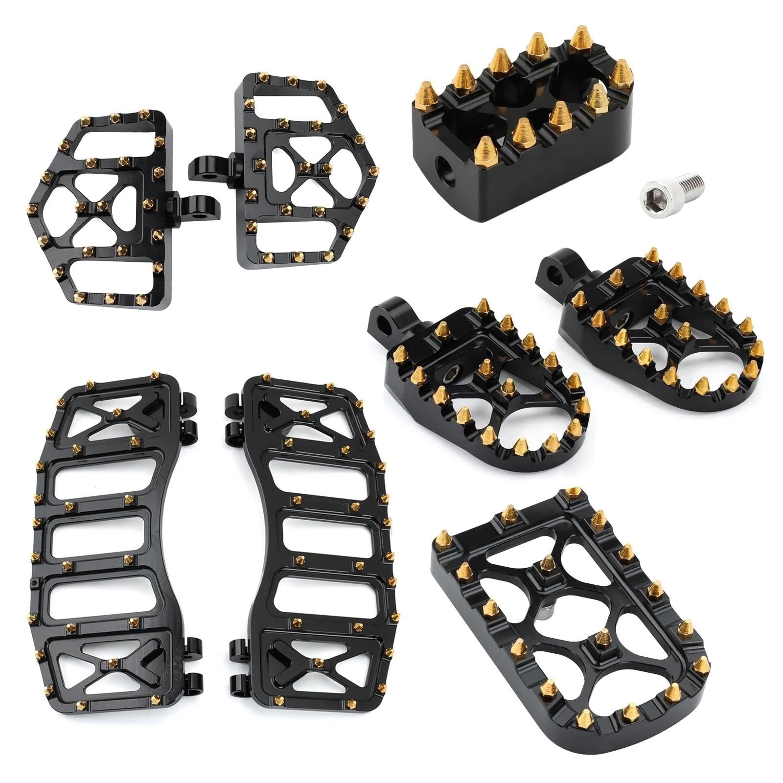 Plancher repose-pieds haut de gamme pour Softail et Dyna