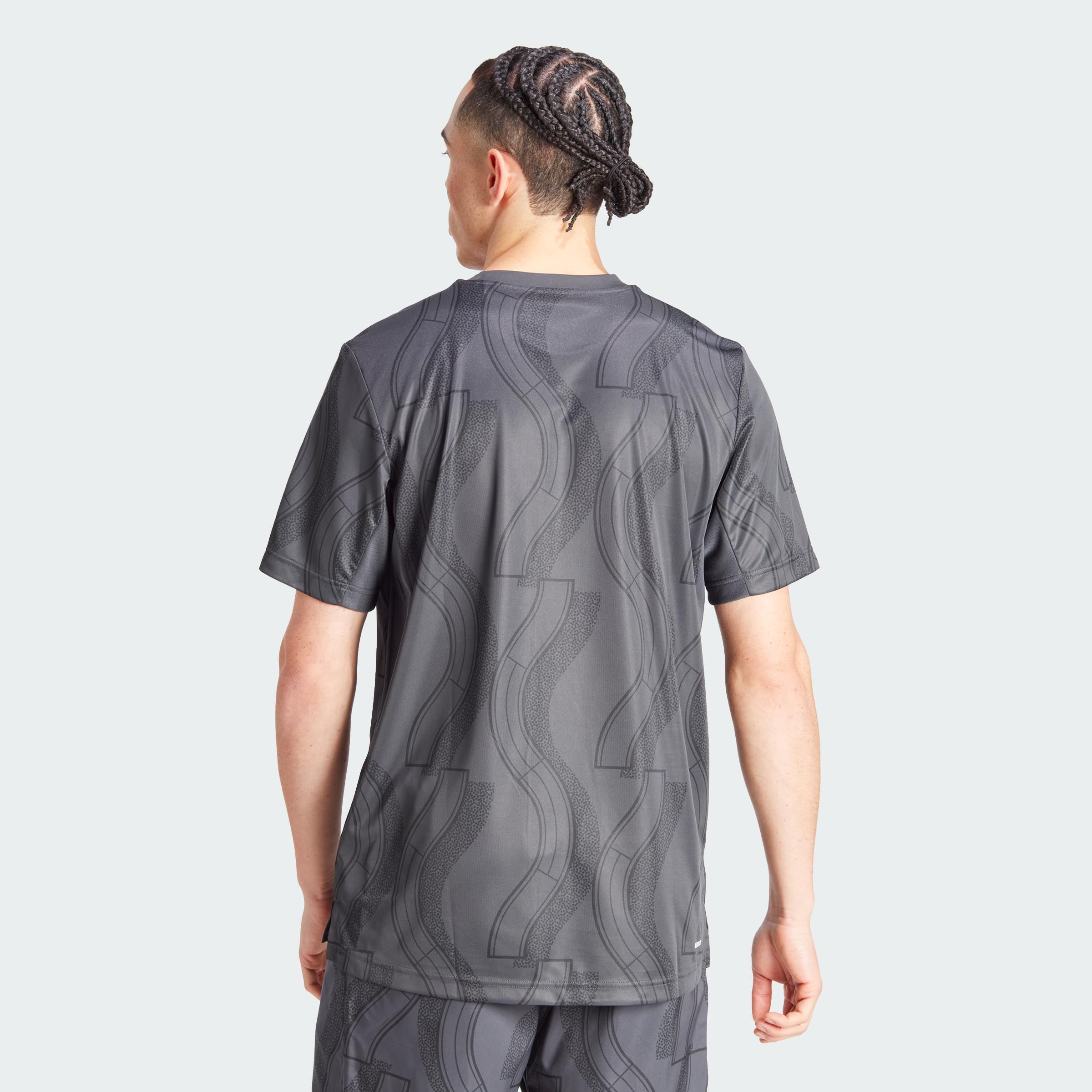 adidas Męska koszulka tenisowa Club (krótki rękaw) (1 szt.)