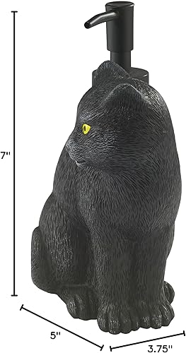 Vista 20 de Avanti Linens - Dispensador de jabón/bomba de loción, artículos esenciales para el baño de invitados, diseño de camión espeluznante decoración