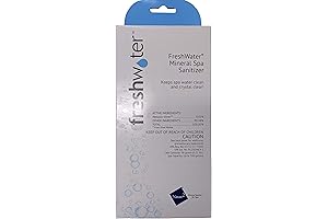 Mineral Spa Cleaner Silver Ionizer 80010