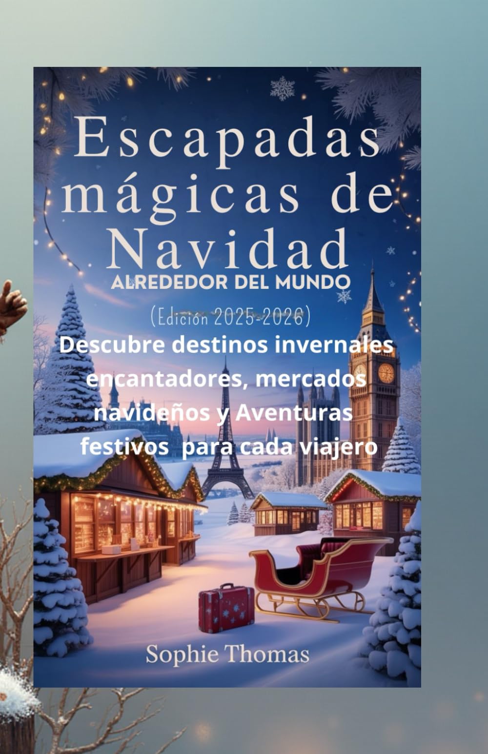 Escapadas mágicas de Navidad(Edición 2025-2026): Descubre destinos invernales encantadores, mercados navideños y Aventuras festivos para cada viajero