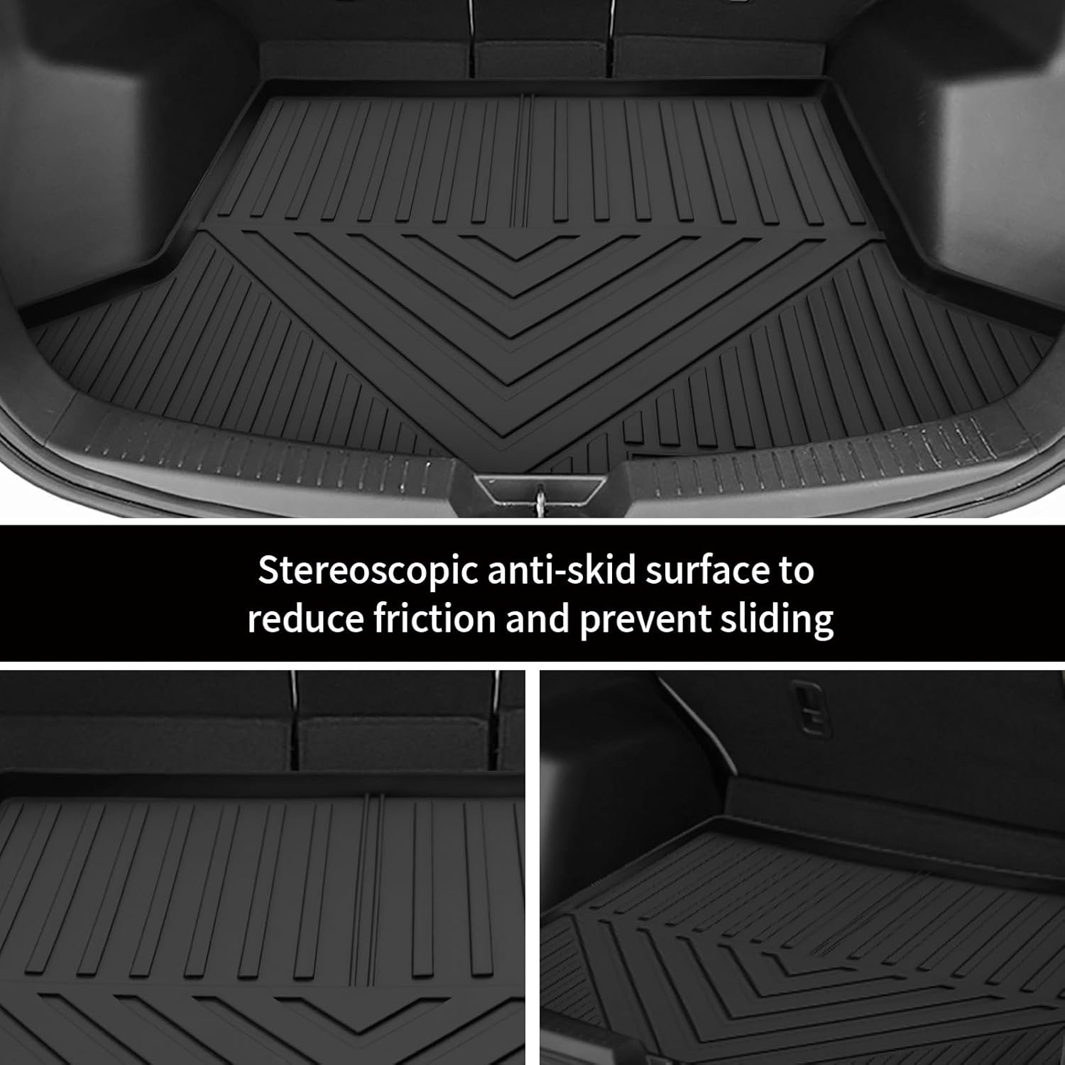 Custom for 2012-2016 Mazda CX5 Cargo Mats Trunk Liner All Weather TPE Protection Mat Accessories (for 2012-2016 Mazda CX-5) - Image 2